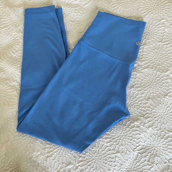 Lululemon 25” align leggings BLUE NILE - Picture 3 of 6